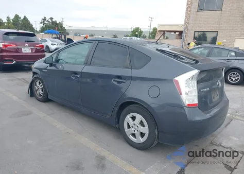 2010 Toyota Prius Iii из США, поврежденный, VIN JTDKN3DU5A5086371